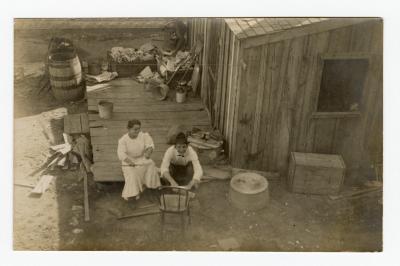 Untitled (Man and Woman on Deck) 