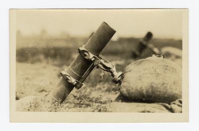 Untitled (Small Machine in Ground) 