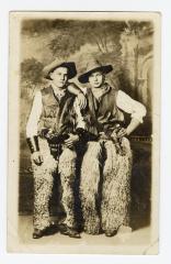 Untitled (Two cowboys)