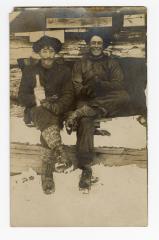 Untitled (Two Men in Snow)