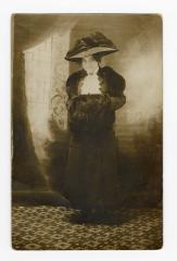 Untitled (Woman with Hat)