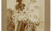 Untitled (Family Photo on Porch) 