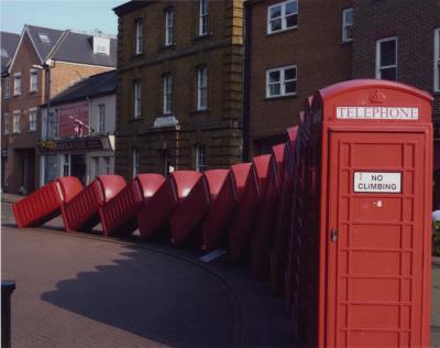 Phone Booth Dominoes