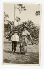 Untitled (Young Boy and Woman) 