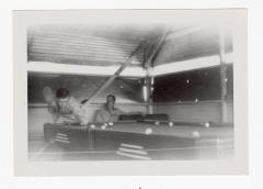 Untitled (Two Men Playing Pool) 