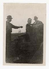 Untitled (Two Men and Woman in Car) 