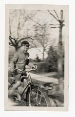 Untitled (Boy Riding Bike) 