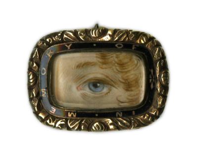 "Lover's Eye" Brooch