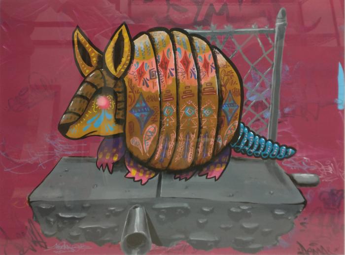 Alebrije Armadillo/ On the Block