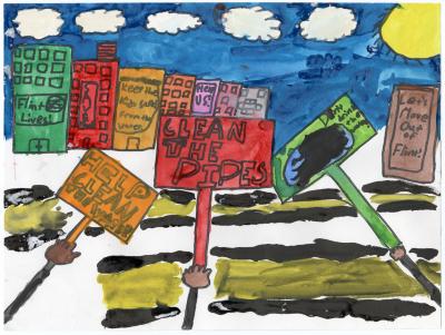 Young Flint Speaks: Clean the Pipes