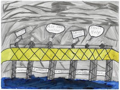 Young Flint Speaks: Donate Water