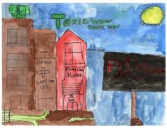 Young Flint Speaks: Toxic Water Please Help