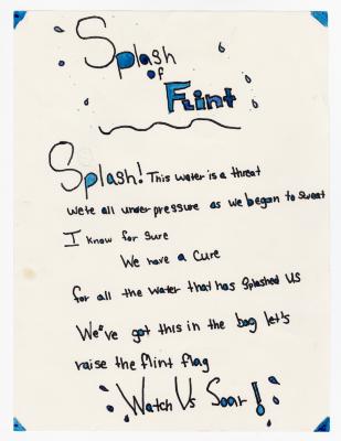 Young Flint Speaks: Splash of Flint