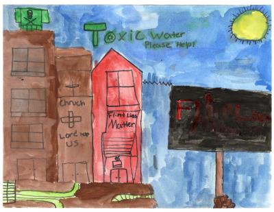 Young Flint Speaks: Toxic Water Please Help