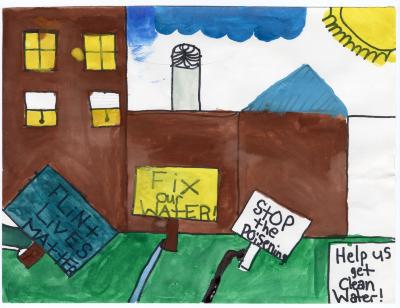 Young Flint Speaks: Fix Our Water