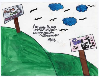 Young Flint Speaks: Are Water is Bad It Makes Us Sad...