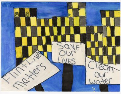 Young Flint Speaks: Clean Our Water