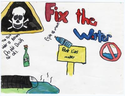 Young Flint Speaks: Fix the Water