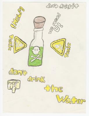 Young Flint Speaks: Don't Drink It